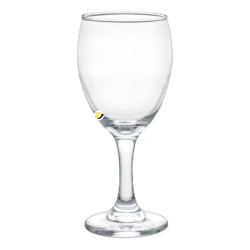 12 Copas De Vidrio Para Vino Agua 300 Ml - 12 Piezas Cristar