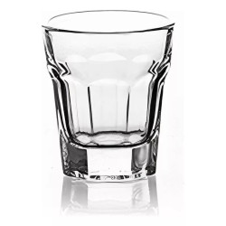 Vaso de vidrio Boston Dose Shot de 50 ml, x 6 piezas