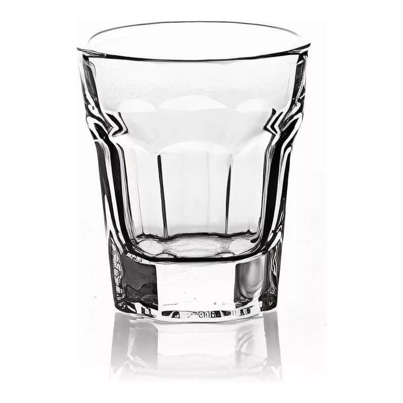 Vaso de vidrio Boston Dose Shot de 50 ml, x 6 piezas Vaso de vidrio Boston Dose Shot de 50 ml, x 6 piezas