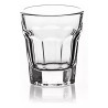 Vaso de vidrio Boston Dose Shot de 50 ml, x 6 piezas