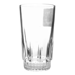 Juego De 6 Vasos De Vidrio Prisma Cristar Color Transparente