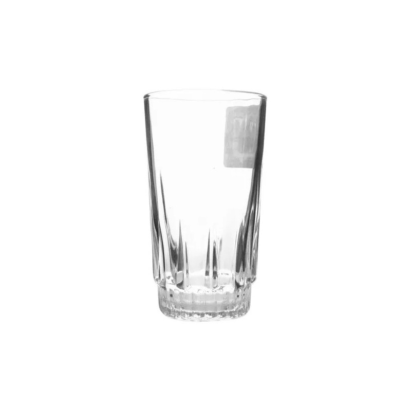 Juego De 6 Vasos De Vidrio Prisma Cristar Color Transparente Juego De 6 Vasos De Vidrio Prisma Cristar Color Transparente