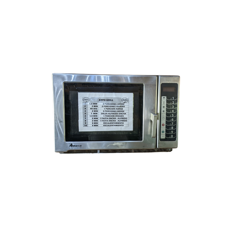 Horno microondas de 1200 W - Amana 2da mano