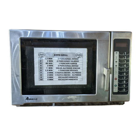 Horno microondas de 1200 W - Amana 2da mano